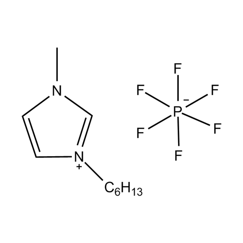 Hexafluorofosfato de 1-hexil-3-metilimidazolio