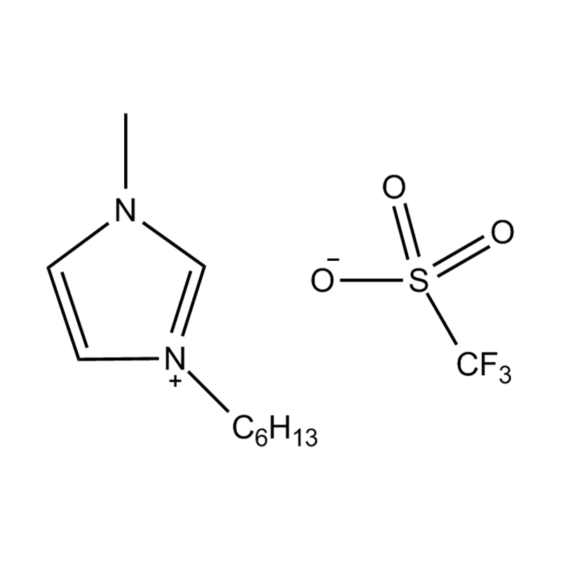 Trifluorometanosulfonato de 1-hexil-3-metilimidazolio