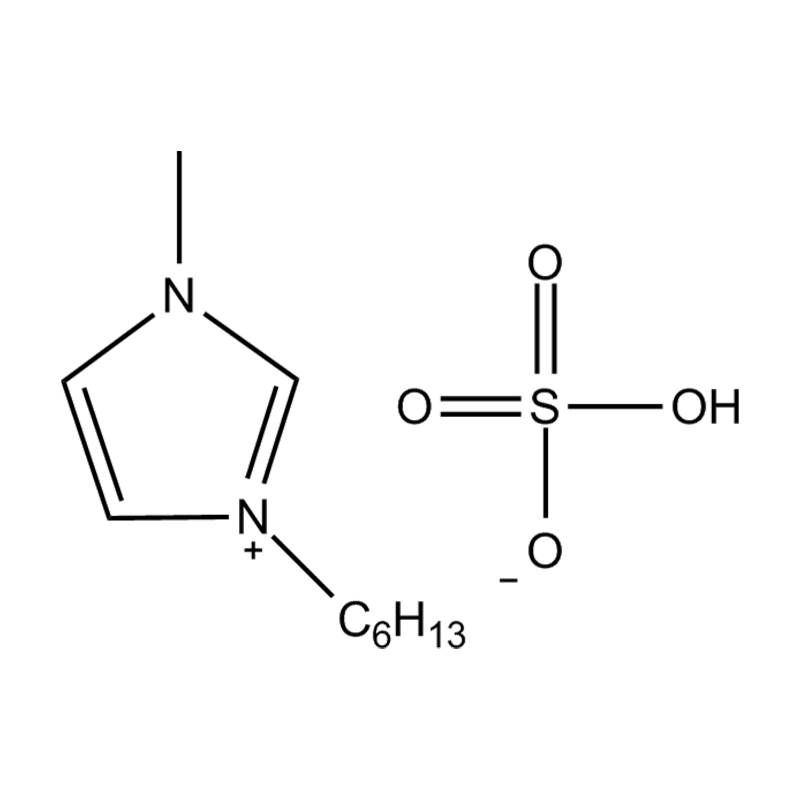Sulfato de hidrógeno de 1-hexil-3-metilimidazolio