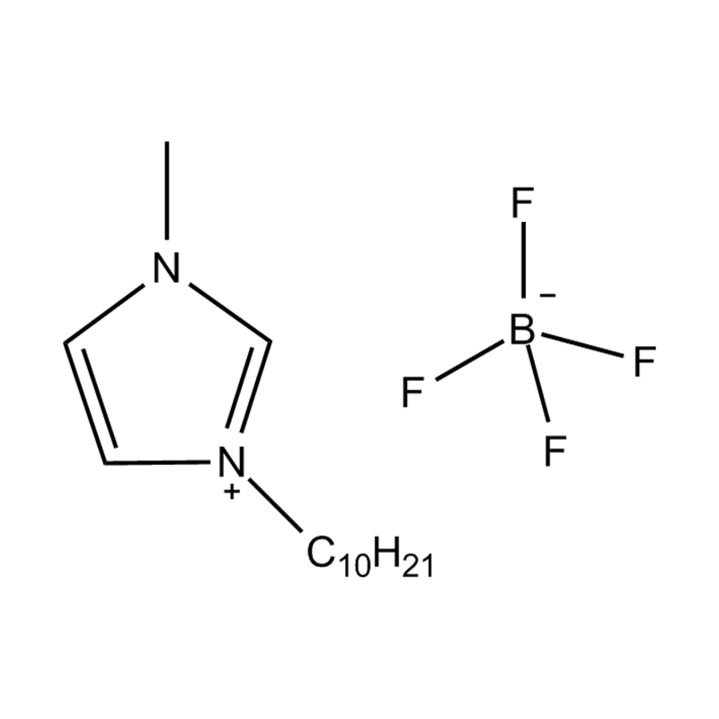 Tetrafluoroborato de 1-decil-3-metilimidazolio