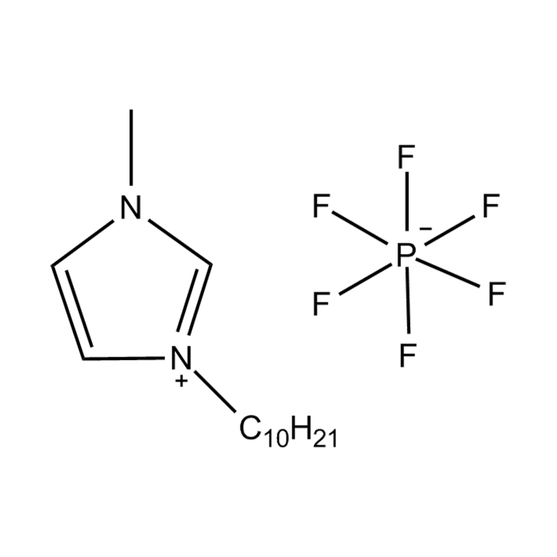 Hexafluorofosfato de 1-decil-3-metilimidazolio