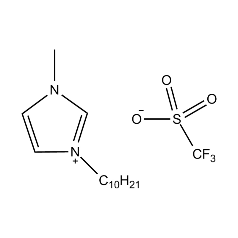Trifluorometanosulfonato de 1-decil-3-metilimidazolio