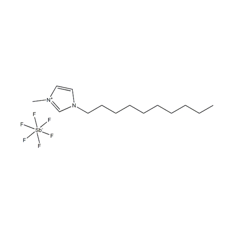 Hexafluoroantimoniato de 1-decil-3-metilimidazolio