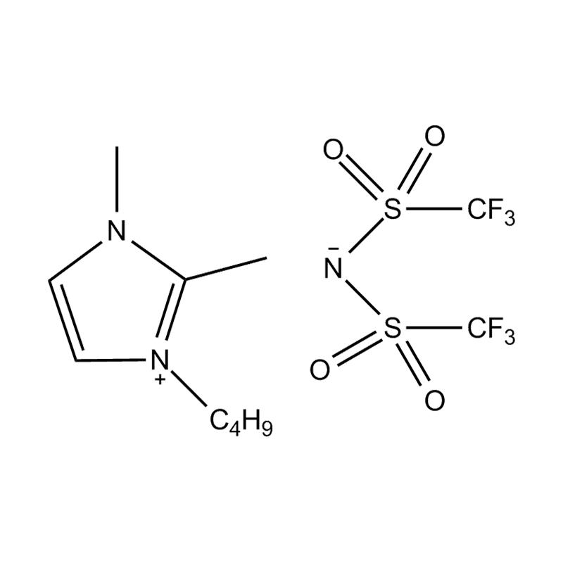 Bis(trifluorometilsulfonil)imida de 1-butil-2,3-dimetilimidazolio