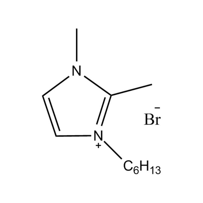Bromuro de 1-hexil-2,3-dimetilimidazolio