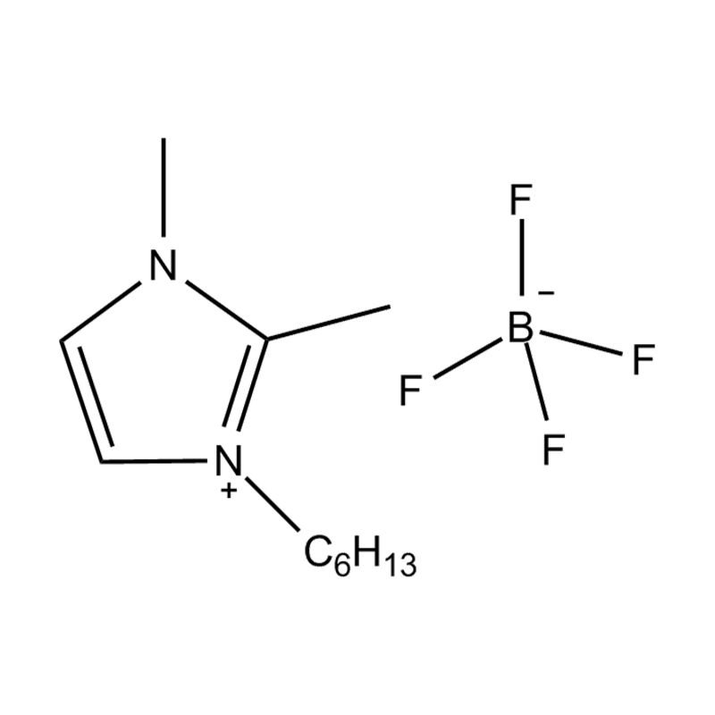Tetrafluoroborato de 1-hexil-2,3-dimetilimidazolio