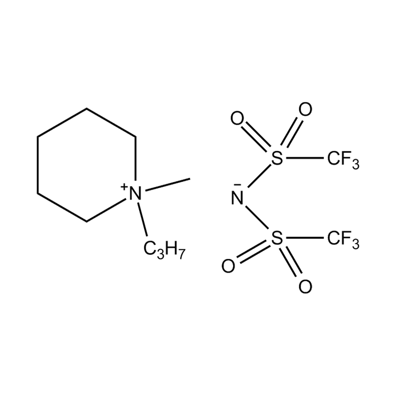 Sal de bis(trifluorometanosulfonil)imida de N-propil-N-metilpiperidina
