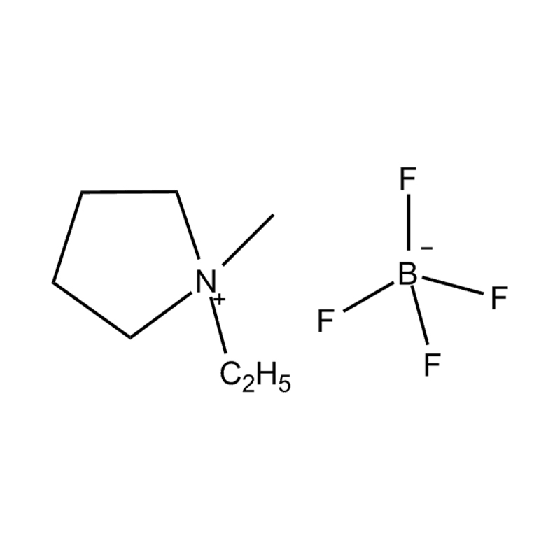 Tetrafluoroborato de N-etil-N-metilpirrolidinio