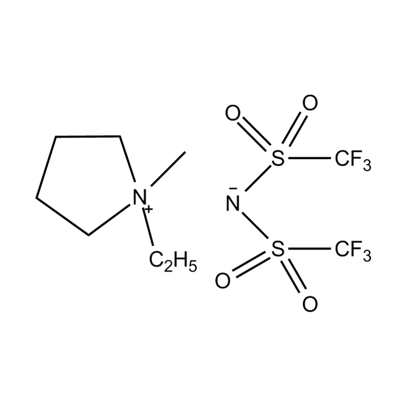 Bis((trifluorometil)sulfonil)imida de N-etil-N-metilpirrolidinio