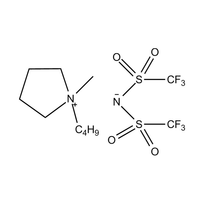 Bis((trifluorometil)sulfonil)imida de N-butil-N-metilpirrolidinio