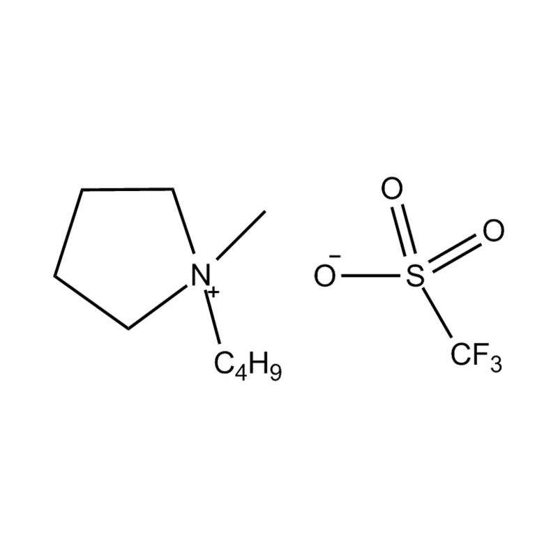 Trifluorometanosulfonato de N-butil-N-metilpirrolidinio