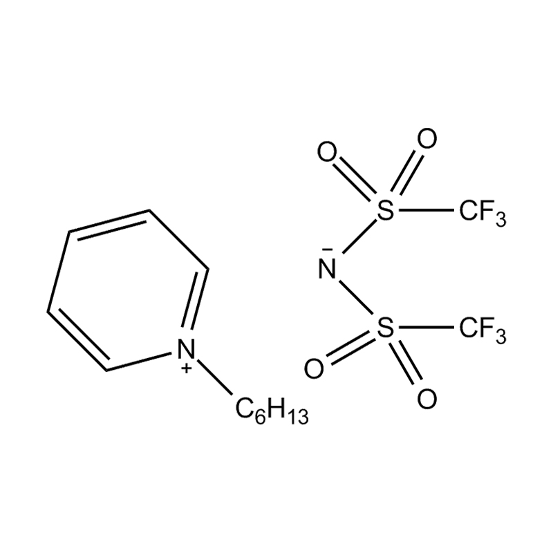 N-hexilpiridinio bis (trifluorometilsulfonil) imida