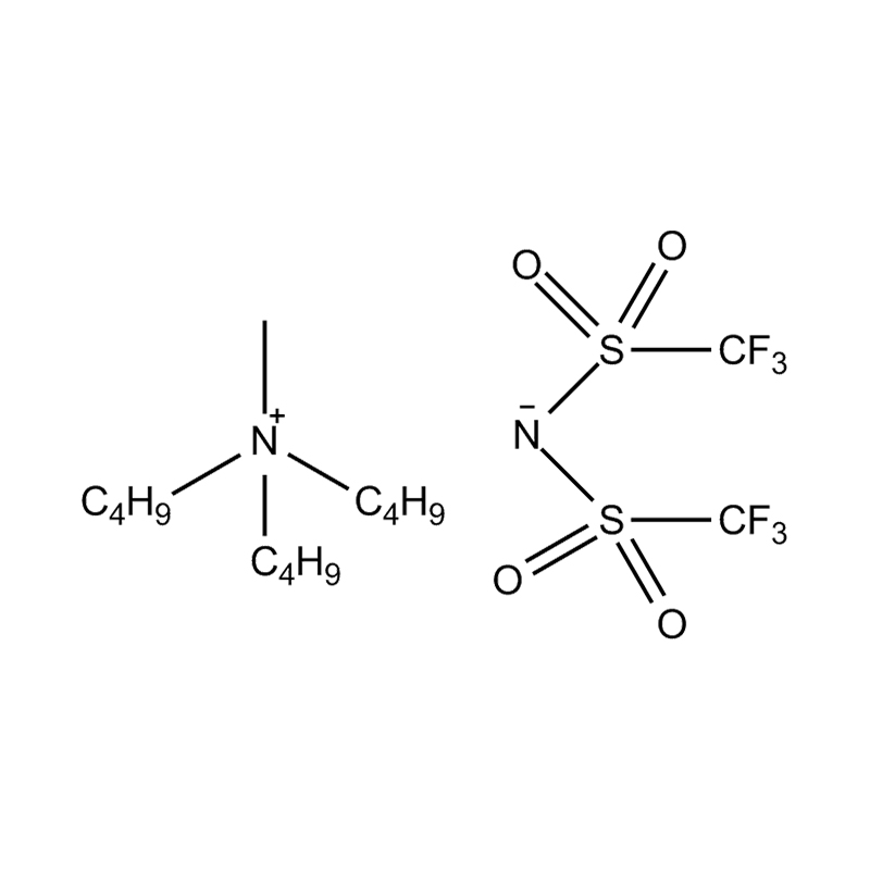 Sal de tributilmetilamonio bis(trifluorometanosulfonil)imida