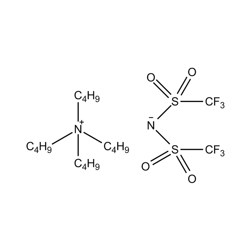 Sal de bis(trifluorometanosulfonil)imida de tetrabutilamonio
