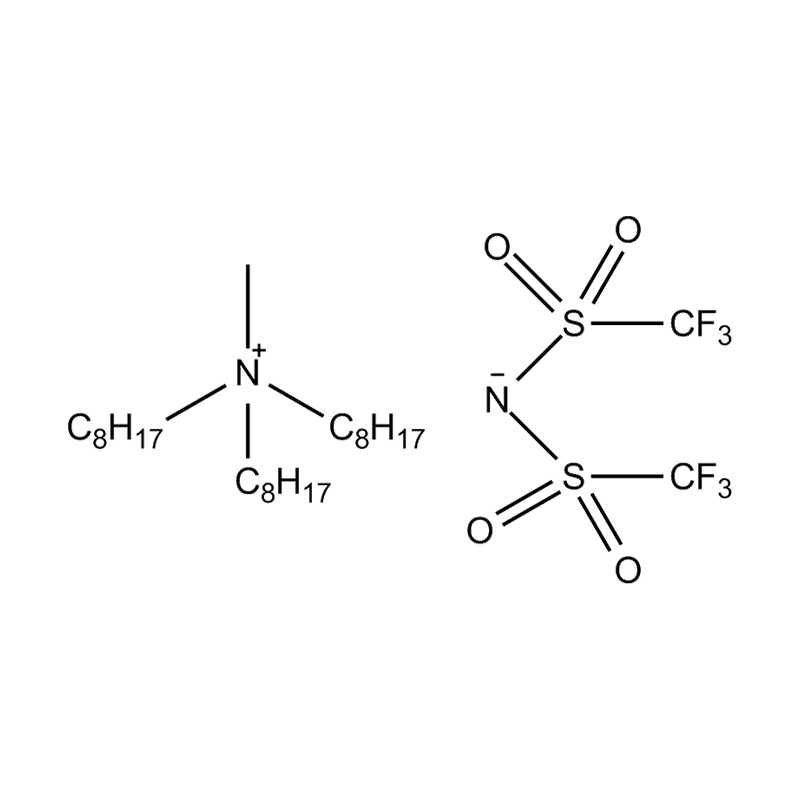 Sal de bis(trifluorometanosulfonil)imida de trioctilmetilamonio