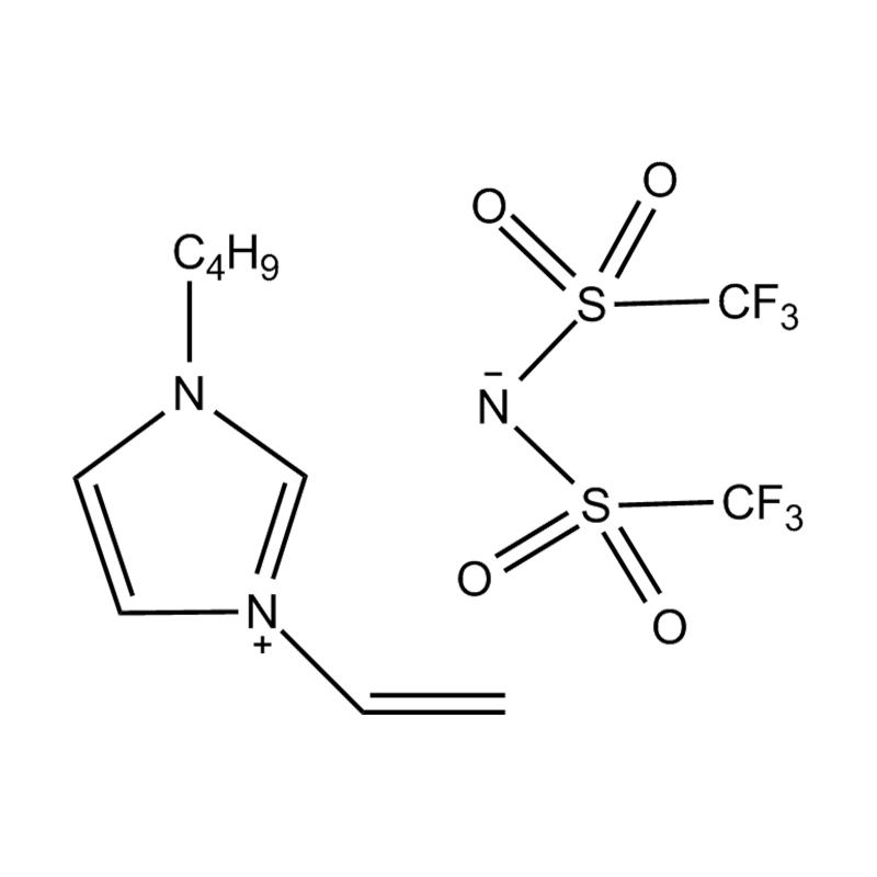 Sal de bis(trifluorometanosulfonil)imida de 1-vinil-3-butilimidazolio