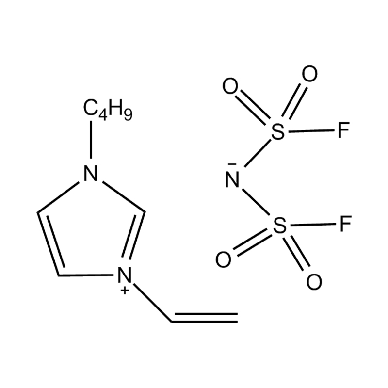 Sal de bis(fluorosulfonil)imida de 1-vinil-3-butilimidazolio