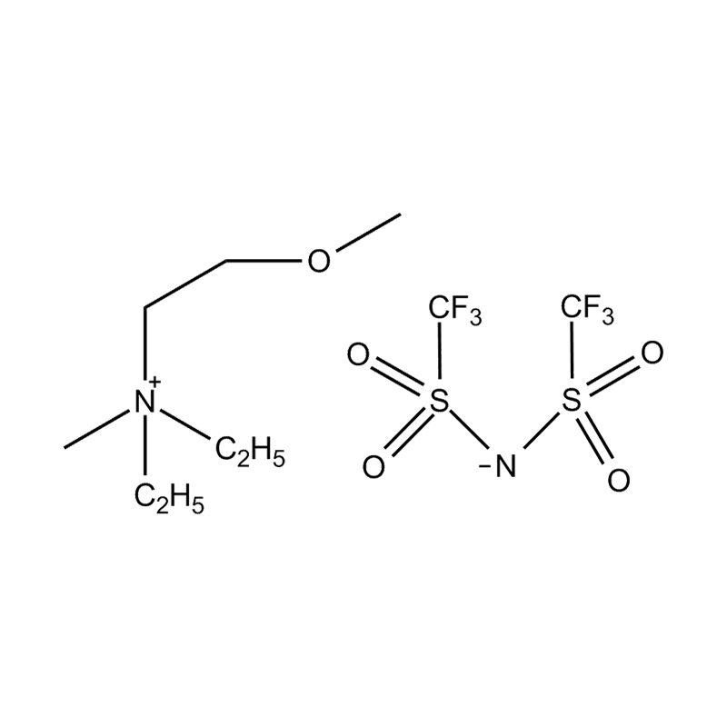 Sal de bis(trifluorometanosulfonil)imida de N-metoxietil-N-metildietilamonio