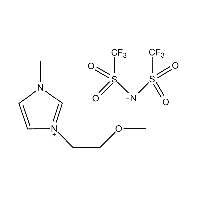 Sal de bis(trifluorometanosulfonil)imida de 1-metoxietil-3-metilimidazolio