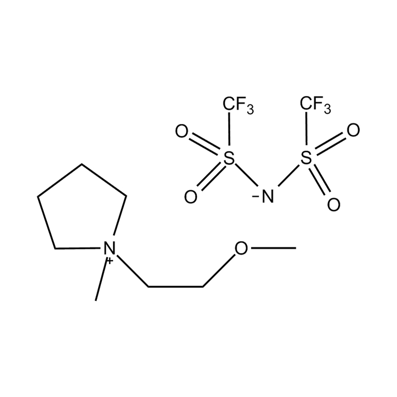 Sal de bis(trifluorometil)sulfonamida de N-metoxietil-N-metilpirrolidinio