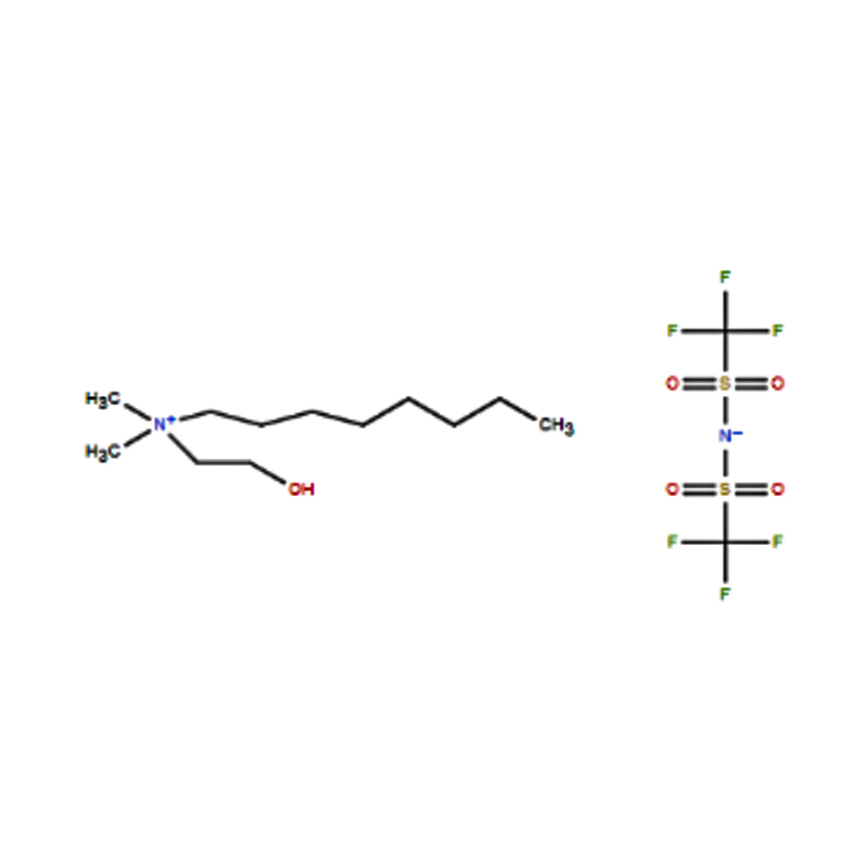 Sal de N,N-dimetil-N-hidroxietil-N-octilbis(trifluorometil)sulfonimida