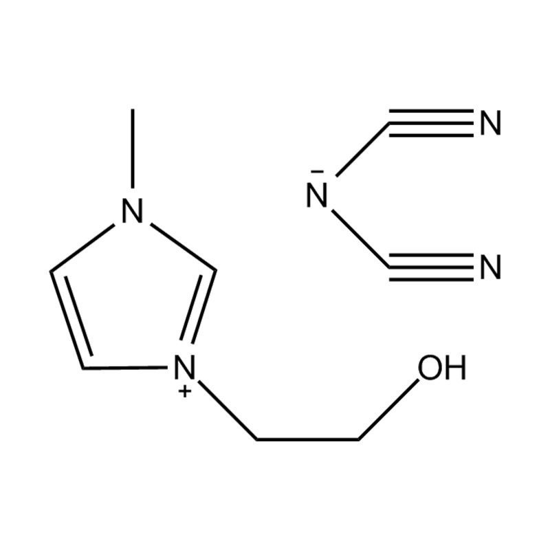Sal de amina de 1-hidroxietil-3-metilimidazoldicarbonitrilo