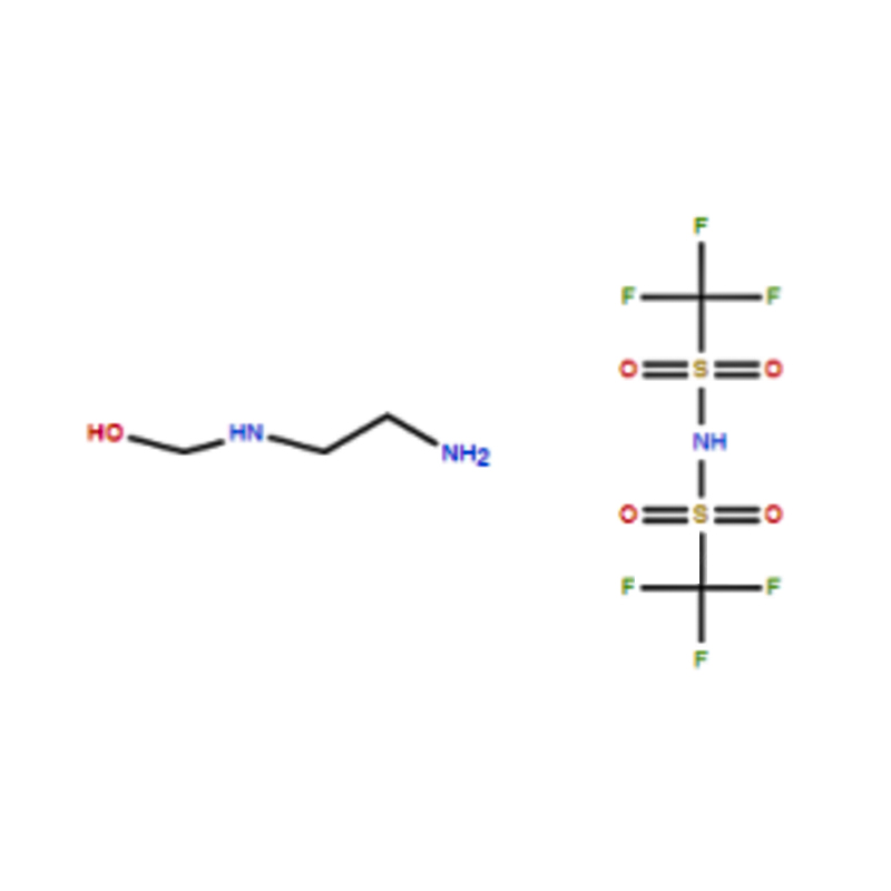 Sal de hidroxietiletilendiamina bis(trifluorometilsulfonil)imida