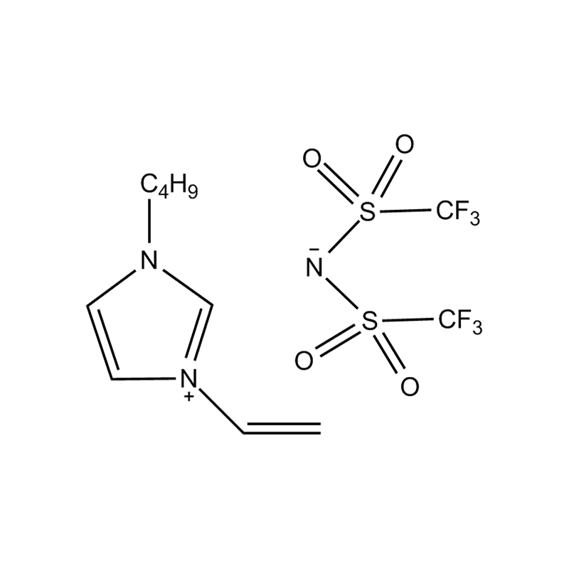 Bis((trifluorometil)sulfonil)imida de 1-butil-3-vinilimidazolio