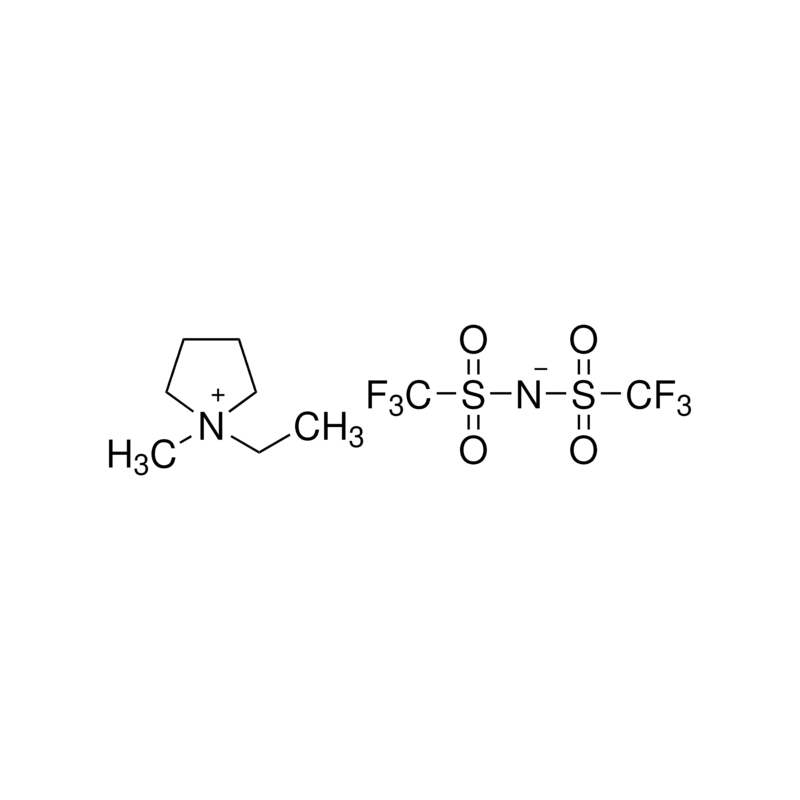 Bis(trifluorometilsulfonil)imida de 1-etil-1-metilpirrolidinio