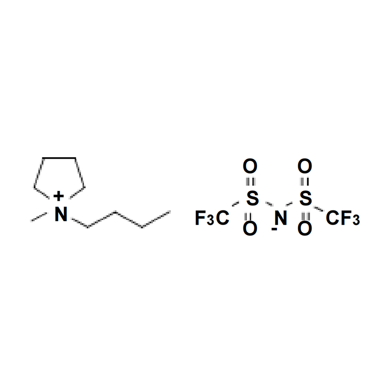 N-metil,butilpirrolidinio bis(trifluorometilsulfonil)imida