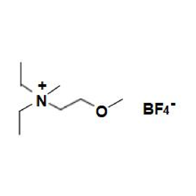 Tetrafluoroborato de N(2-metoxietil)-N metil N,N-dietil-N-amonio