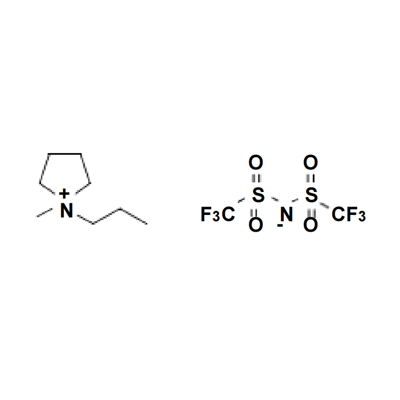 N-metil,propilpirrolidinio bis(trifluorometilsulfonil)imida