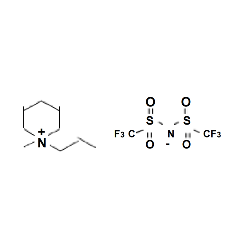 N-metil,propilpiperidinio bis(trifluorometilsulfonil)imida