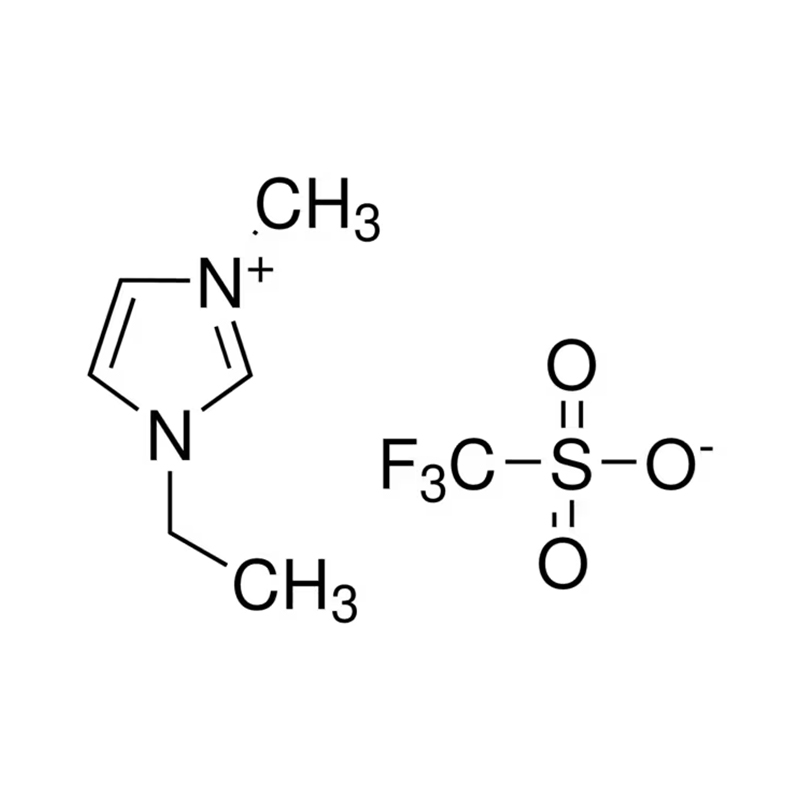 Trifluorometanosulfonato de 1-etil-3-metilimidazolio