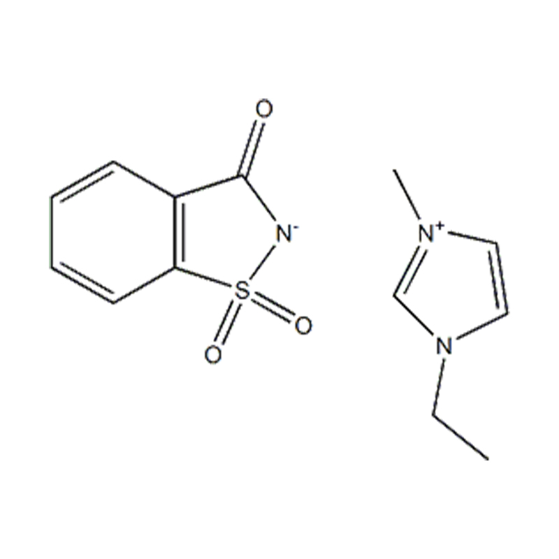 Sacarinato de 1-etil-3-metilimidazolio