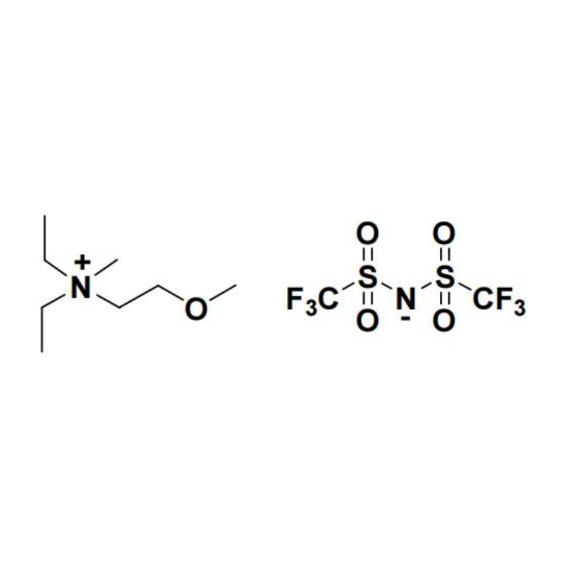 Bis(trifluorometilsulfonil)imida de N(2-metoxietil)-N-metil-N,N-dietil-N-amonio