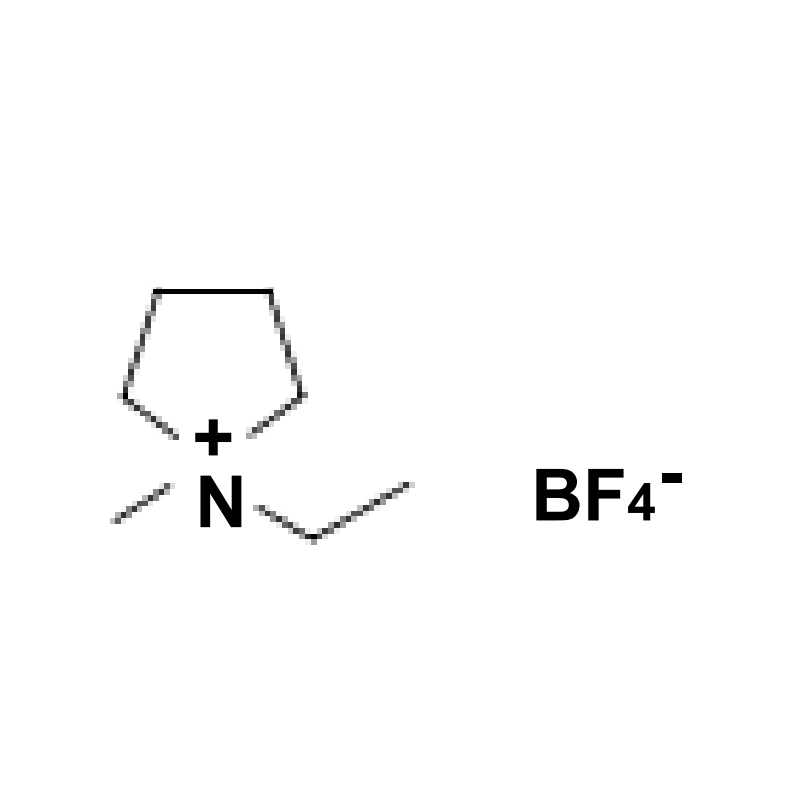 Tetrafluoroborato de N-metil,etilpirrolidinio